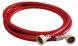 Washing Machine Hose - 1.5mtr Red