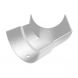 Cast Aluminium Half Round Gutter External Angle - 135 Degree x 125mm PPC