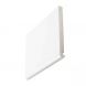 Bullnose Fascia - 250mm x 22mm x 5mtr White