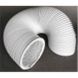 Easipipe Round Ventilation Duct Flexible PVC Hose - 100mm x 15mtr