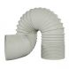 Easipipe Round Ventilation Duct Flexible PVC Hose - 125mm x 6mtr