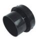 FloPlast Air Admittance Valve Internal - 110mm Black