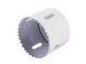 Solvent Weld Soil Boss Holesaw - 57mm White