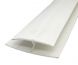 Ceiling Cladding PVC Division Bar H Trim - 10mm x 5000mm White