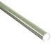 Chrome Style Waste Pipe - 40mm x 1.1mtr