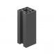 Clarity Composite Fencing End Post - 125mm x 3000mm Graphite