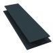 Hollow Soffit H Trim - 5mtr Anthracite Grey Smooth
