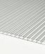 PolyX Polycarbonate Sheet Twinwall - 10mm x 1000mm x 2mtr Clear