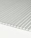 Polycarbonate Sheet Twinwall - 10mm x 2100mm x 3mtr Clear