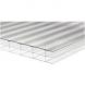 PolyX Polycarbonate Sheet Triplewall - 16mm x 1000mm x 2mtr Clear