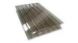 Polycarbonate Sheet Multiwall - 35mm x 1050mm x 2.5mtr Bronze