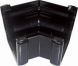 FloPlast Ogee Gutter External Angle - 135 Degree x 110mm x 80mm Black