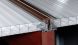 PolyX PVC Capped Rafter Bar Rafter Supported - 2mtr Brown