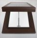 Roof Vent - for 16mmm Polycarbonate Sheet Brown