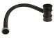 FloPlast Mini Gutter Rain Diverter - 50mm Black