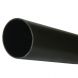 FloPlast Ring Seal Soil Pipe Plain Ended - 110mm x 1.8mtr Cast Iron Effect