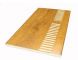Vented Soffit Board - 404mm x 10mm Golden Oak