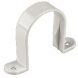 Push Fit Waste Pipe Clip - 32mm White