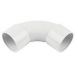 Solvent Weld Waste Bend Swept - 92.5 Degree x 32mm White