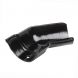 Cast Iron Beaded Half Round Gutter Right Hand Angle - 135 Degree x 115mm Black
