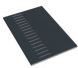 Vented Soffit Board - 304mm x 10mm x 5mtr Anthracite Grey Woodgrain