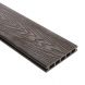 WPC Double Faced Decking Plank Black - 25mm x 5000mm (L) x 148mm (W)
