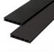 WPC Estandar Double Faced Decking Board Charcoal - 23mm x 146mm x 3600mm