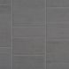 Bathroom & Kitchen Cladding Aqua250 PVC Panel - 250mm x 2600mm x 8mm Grey Tile - Pack of 4
