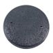 Ductile Iron Manhole Cover Round - 12.5 Tonne x 450mm Diameter