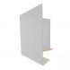 Aluminium Fascia V Profile External 90 Degree Corner - 150mm x 2mm White