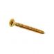 Singlethread Woodscrews - 5mm x 50mm - Box of 200