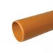 Drainage Pipe Plain Ended - 110mm x 3mtr - Pack of 2