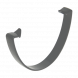 FloPlast Deepflow Gutter Spare Fitting Strap - 115mm Anthracite Grey