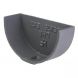 Cast Iron Deep Half Round Gutter External Stopend - 100mm Primed
