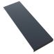Cover Board Double Ended - 605mm x 10mm x 1.25mtr Black Smooth