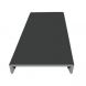 Cover Board Double Ended - 410mm x 10mm x 1.25mtr Dark Grey Smooth
