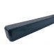 Fascia Board External Corner - 300mm Anthracite Woodgrain