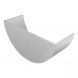Cast Aluminium Half Round Gutter Internal Stopend - 100mm PPC