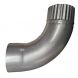 Steel Downpipe Bend - 90 Degree x 100mm Galvanised