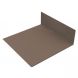 Foresta Wood Design Cladding Lacquered Aluminium Corner Profile 50mm x 150mm - 3mtr For African Padauk, Grey Cedar and Woodland Grey