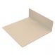 Foresta Wood Design Cladding Lacquered Aluminium Corner Profile 50mm x 150mm - 3mtr For Sheffield Oak