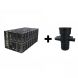 Polypipe Polystorm 61 Tonne Soakaway Crate -  Cubic Metre Kit with Silt Trap