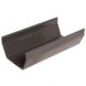 Square Gutter - 114mm x 3mtr Anthracite Grey