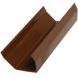 Square Gutter - 114mm x 3mtr Brown