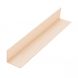Guardian Internal Cladding PVC Internal Right Angle - 2700mm x 25mm Cream - For Bathrooms/ Showers/ Kitchens/ Ceilings