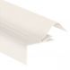 Corrugated Sheet Rock n Lock Side Flashing - White 6000mm