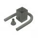 FloPlast Rain Diverter - Anthracite Grey