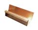 Copper Box Gutter - 90mm x 2.4mtr Length