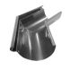 Steel Gutter External Angle - 135 Degree x 120mm Graphite Grey