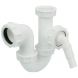 FloPlast Appliance Half Trap - 40mm White